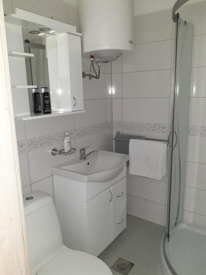 Flora Novi Sad Apartman Kültér fotó