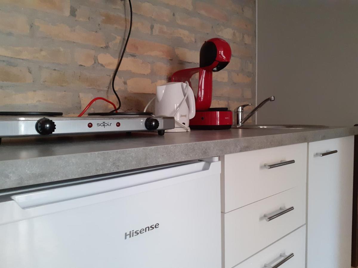 Flora Novi Sad Apartman Kültér fotó
