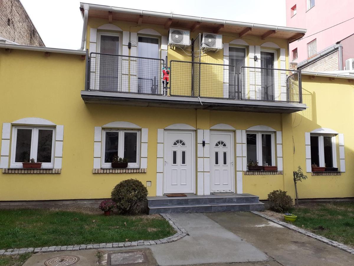 Flora Novi Sad Apartman Kültér fotó